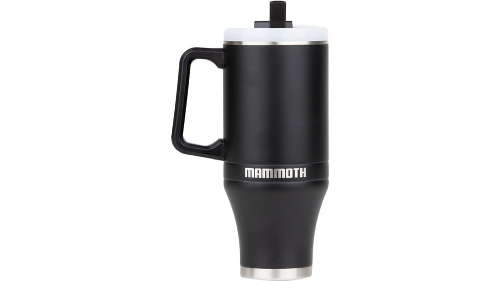 Mammoth Coolers Ascent Tumbler 40oz Black, MAMM25011