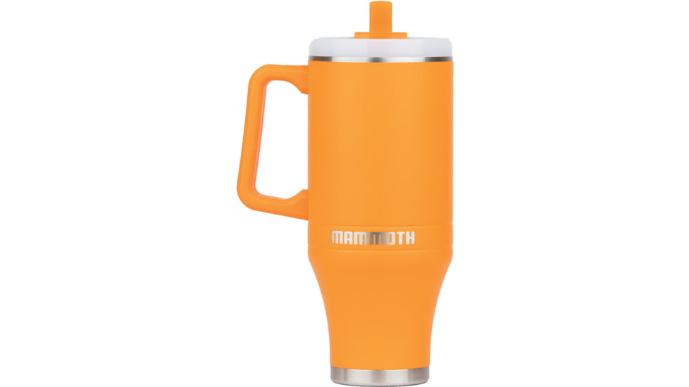 Mammoth Coolers Ascent Tumbler 40oz Blaze Org, MAMM25004