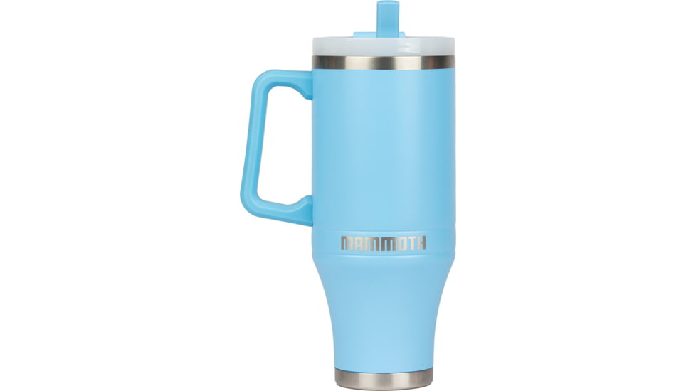 Mammoth Coolers Ascent Tumbler 40oz Light Blue, MAMM25349