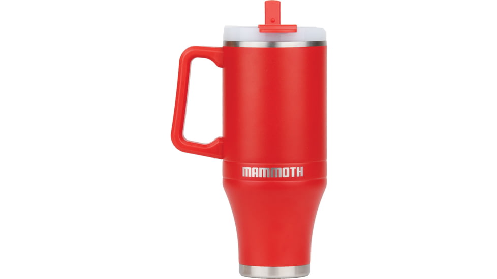 Mammoth Coolers Ascent Tumbler 40oz Red, MAMM23208
