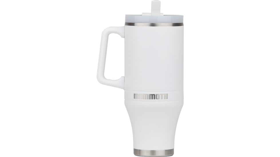 Mammoth Coolers Ascent Tumbler 40oz White, MAMM25042