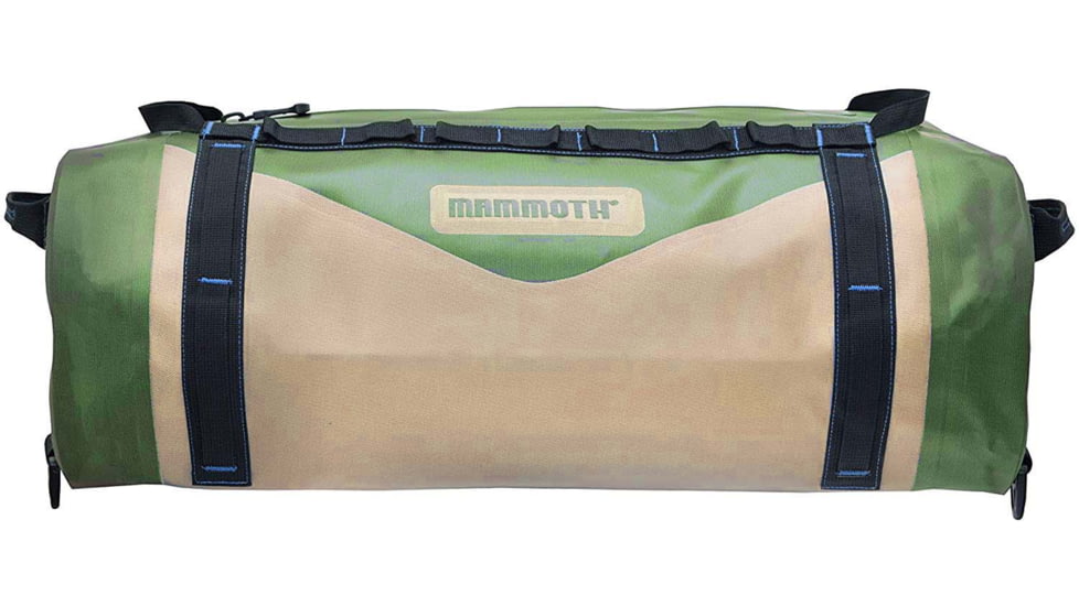 Mammoth Coolers Frontier 50 Waterproof Duffle - Sportsman, Tan, MF50ST