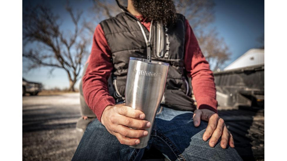 Mammoth Coolers Tumbler w/ Lid, 30oz, Stainless, MS30ROV