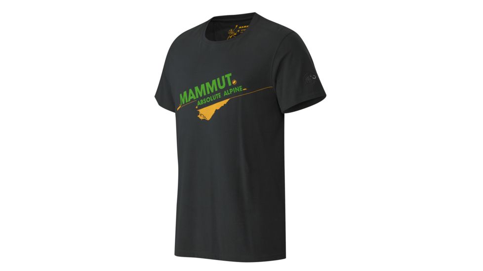 Mammut 150 Peaks T-Shirt - Men's-Graphite-Large