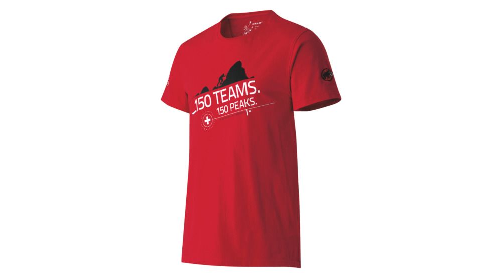 Mammut 150 Peaks T-Shirt - Men's-Inferno-Medium