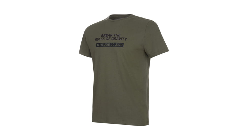 Mammut 3379 T-Shirt - Mens, Iguana, Medium, 1017-01400-4584-114