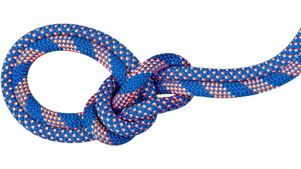 Mammut 9.5 Crag Classic Rope Duodess, carribean blue-white, 60 m, 2010-05550-50621-1060