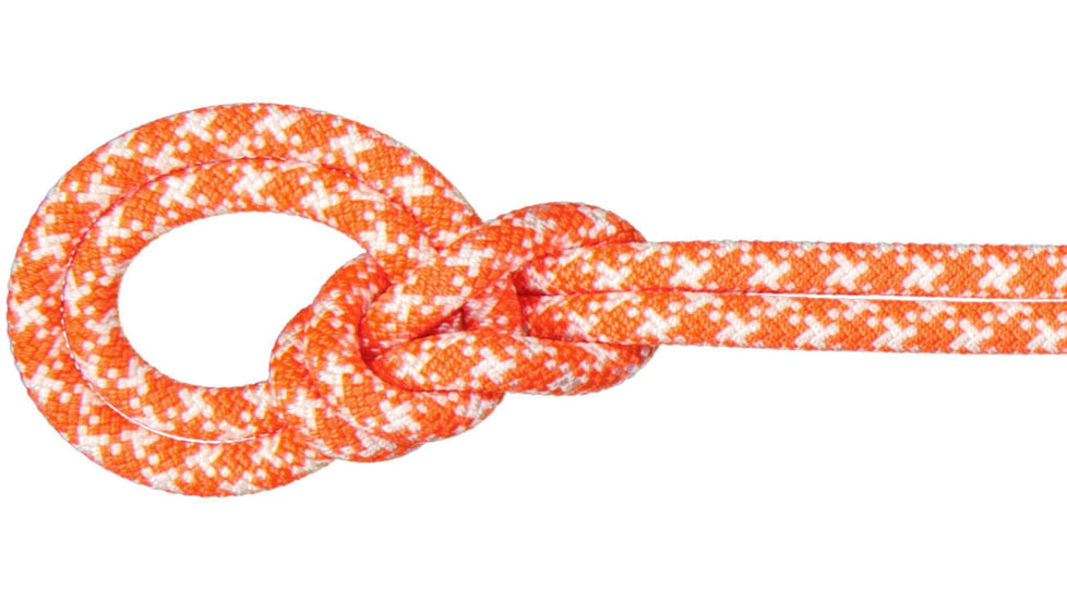 Mammut 9.8 Crag Classic Rope Duodess, vibrant orange-white, 60 m, 2010-05930-2237-1060