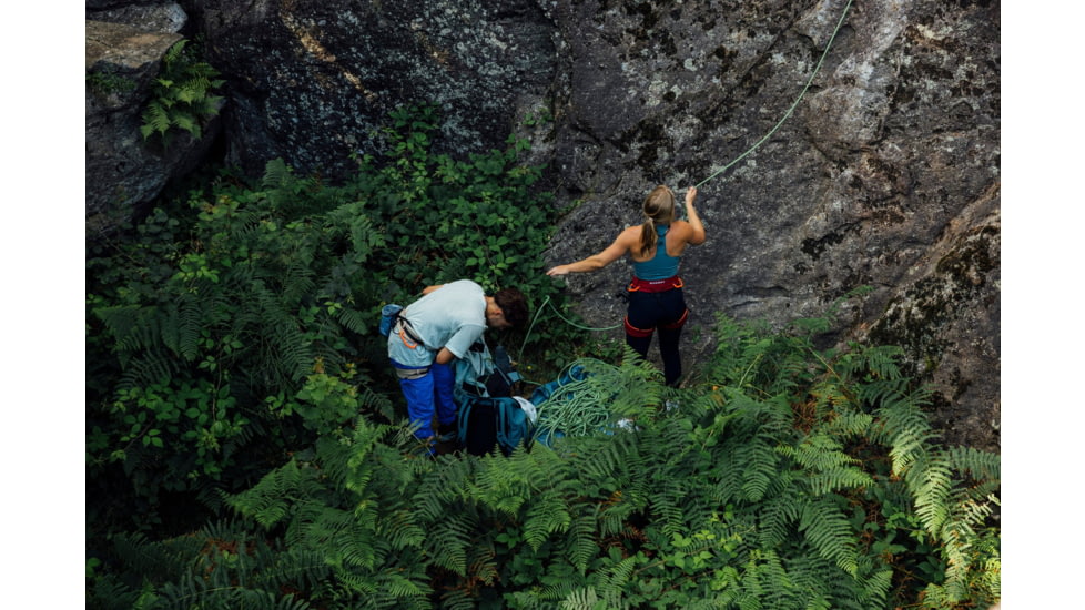 Mammut 9.5 Crag Eco Dry Rope, neon green-ocean, 60 m, 2010-06100-40315-1060