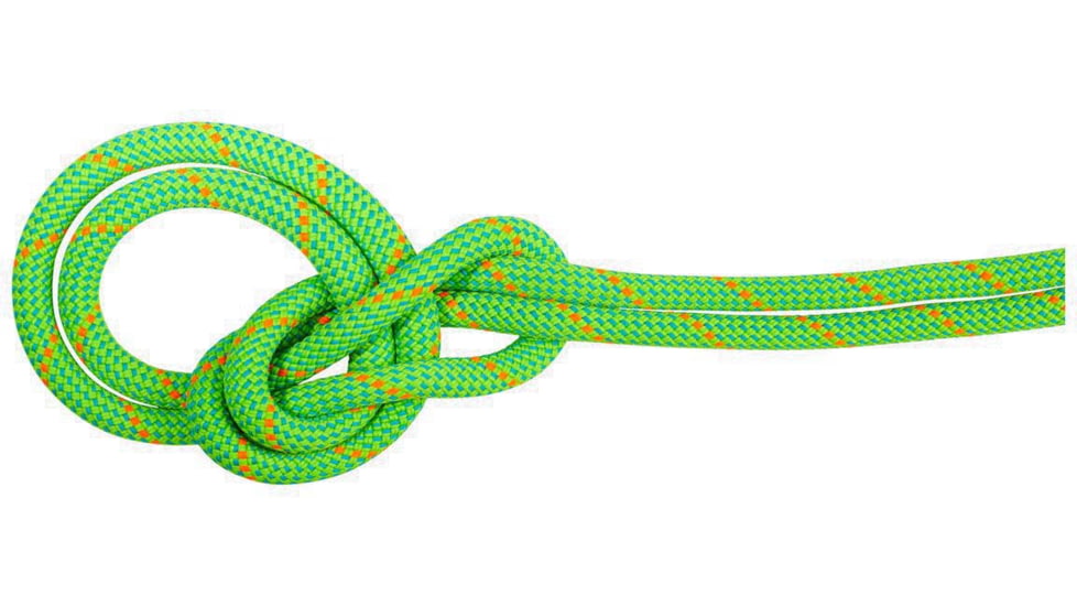 Mammut 9.5 Crag Eco Dry Rope, neon green-ocean, 60 m, 2010-06100-40315-1060