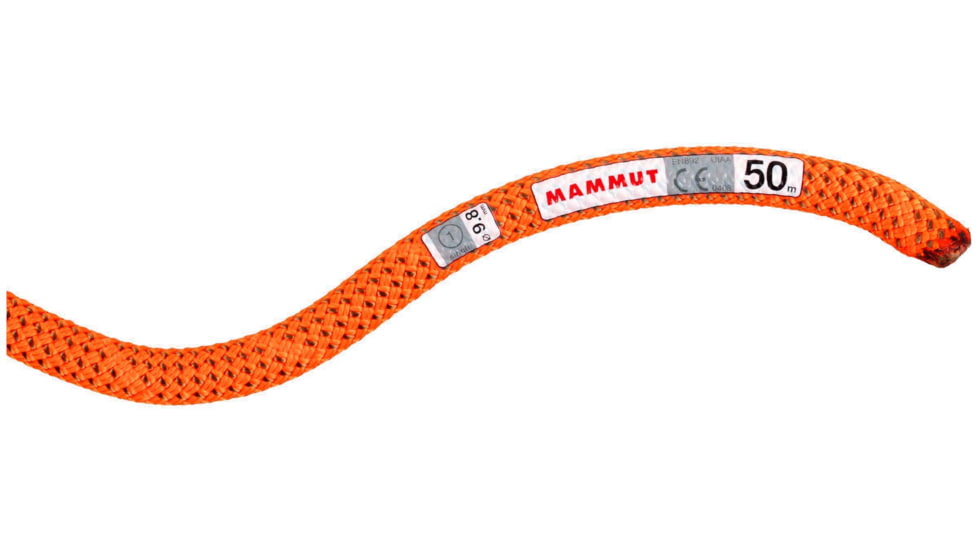Mammut 9.8 Crag Dry Rope, vibrant orange-boa, 60 m, 2010-05900-2284-1060
