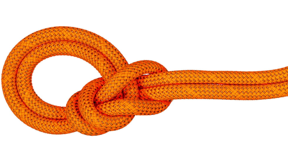 Mammut 9.8 Crag Dry Rope, vibrant orange-boa, 60 m, 2010-05900-2284-1060