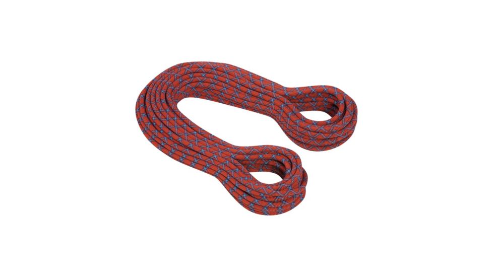 Mammut 9.8 Eternity Protect Climbing Rope, Fire/Royal, 40 m 2010-02711-5128-1040