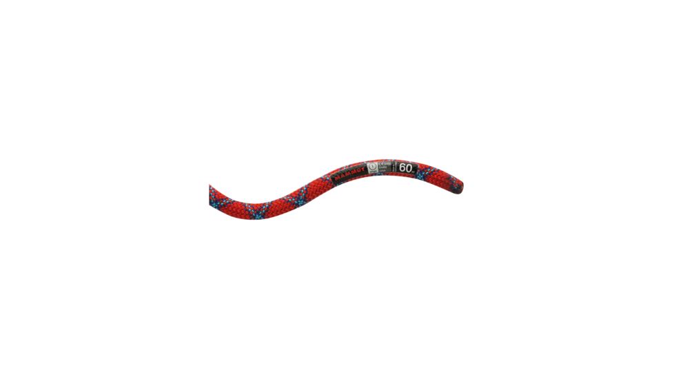9.8 Eternity Protect Climbing Rope-Fire/Royal-70 m