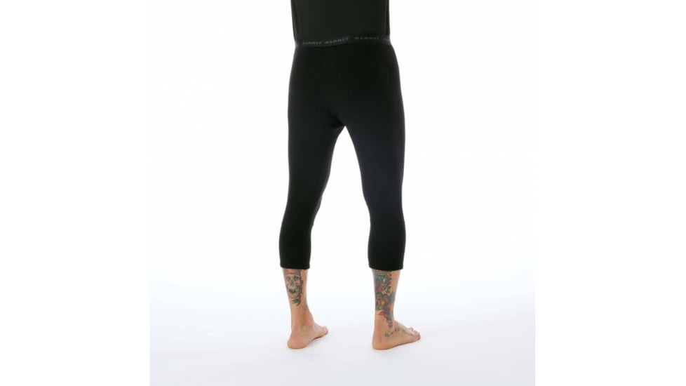 Mammut Aconcagua 3/4 Tights - Mens, Black, 2XL, 1022-11631-0001-117