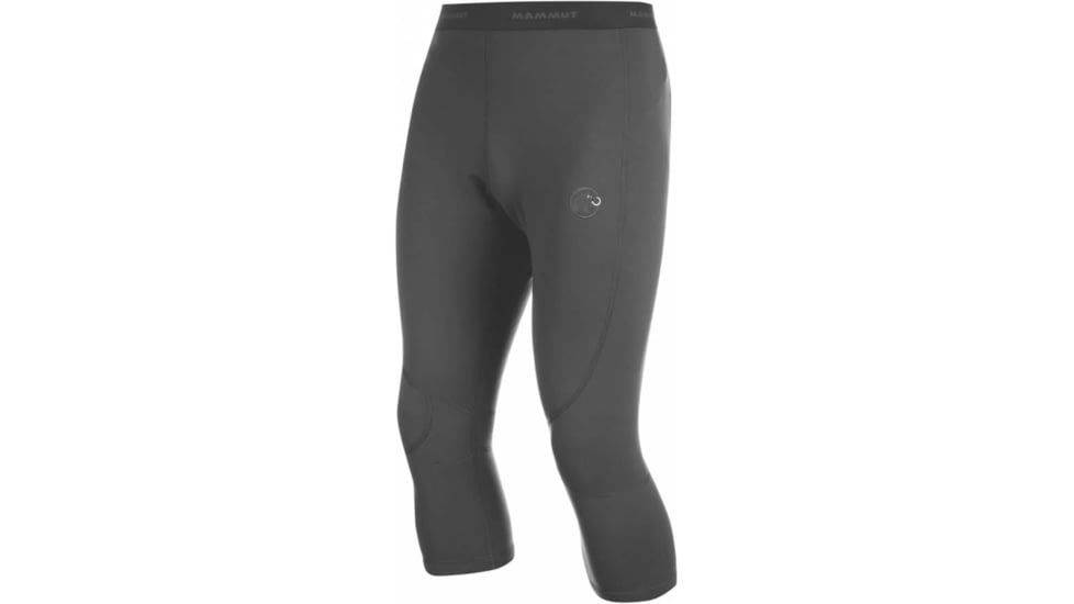 Mammut Aconcagua 3/4 Tights - Mens, Black, 2XL, 1022-11631-0001-117