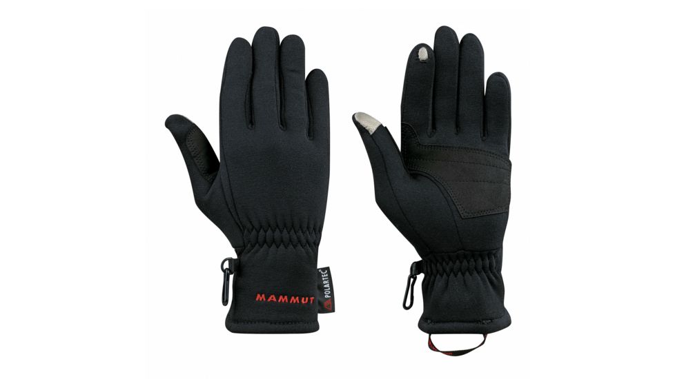 Mammut Aconcagua Glove - Men's-Black-10