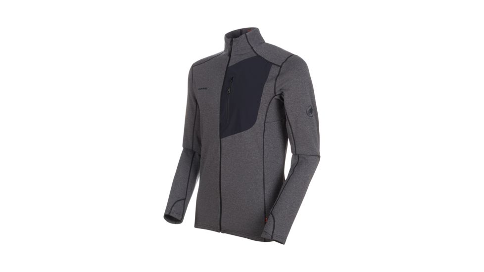 Mammut Aconcagua Light Midlayer Jacket - Mens, Black, Large, 1014-00033-0001-115