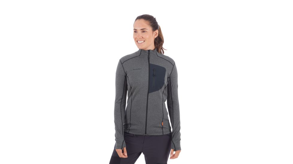 Mammut Aconcagua Light Midlayer Jacket - Womens, Black, Extra Large, 1014-00043-0001-116