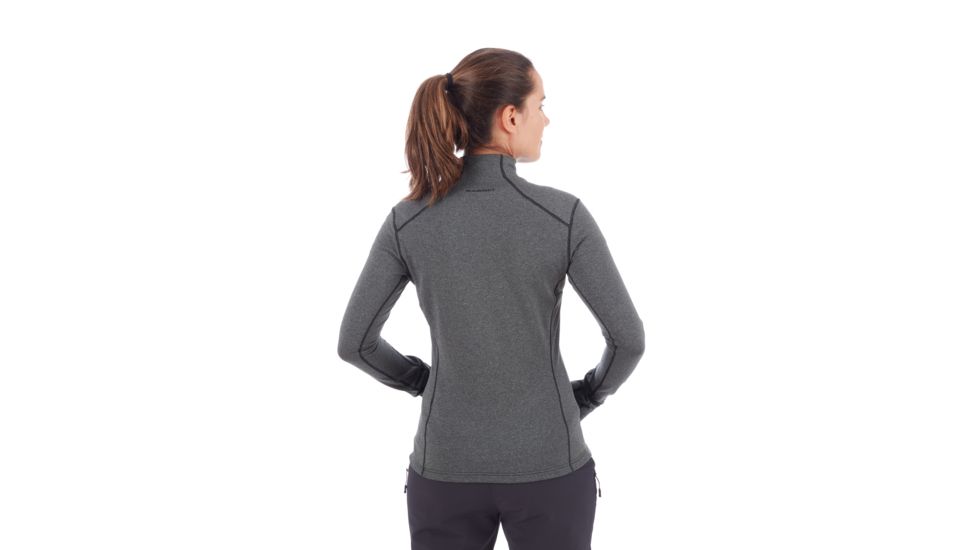 Mammut Aconcagua Light Midlayer Jacket - Womens, Black, Extra Large, 1014-00043-0001-116