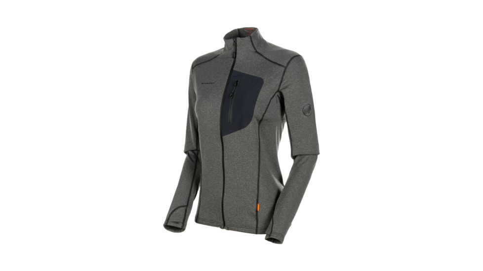 Mammut Aconcagua Light Midlayer Jacket - Womens, Black, Extra Large, 1014-00043-0001-116