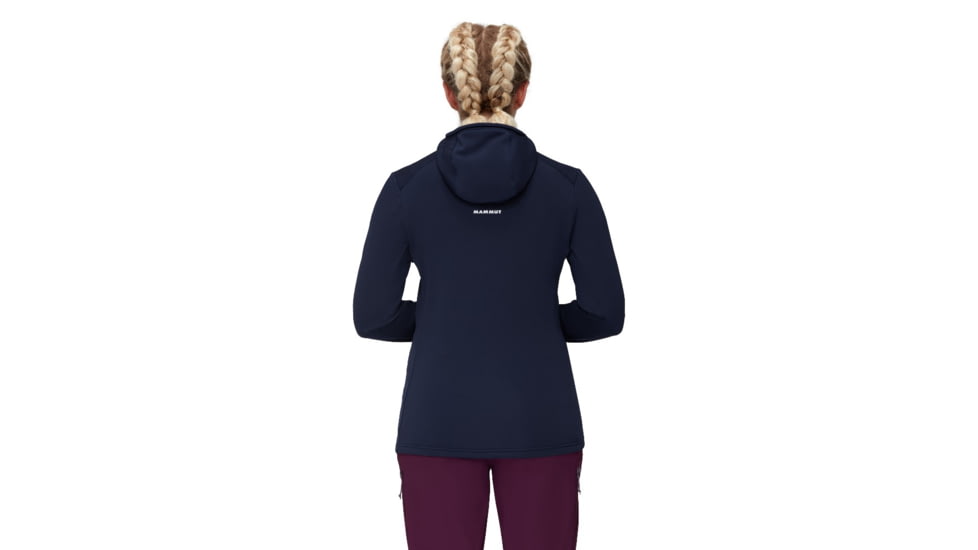 Mammut Aconcagua Light ML Hooded Jacket - Womens, Marine, Small, 1014-04410-5118-113
