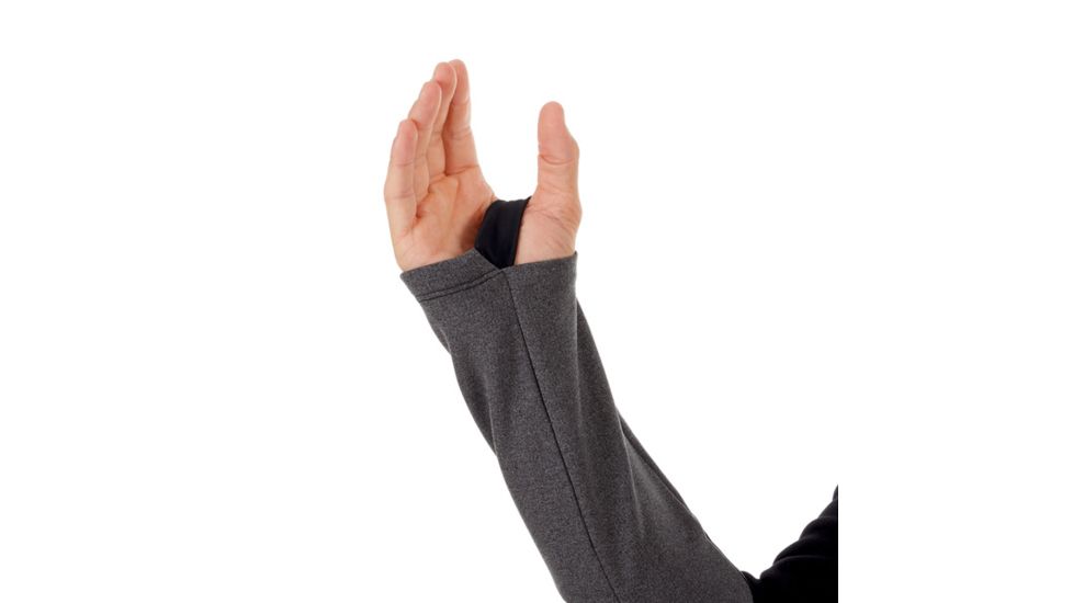 Mammut Aconcagua Pro Hooded Midlayer Jacket - Mens, Black-Black Melange, S, 1014-00310-00205-113