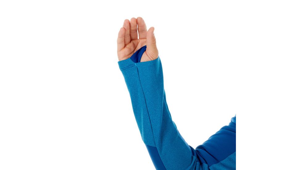 Mammut Aconcagua Pro Hooded Midlayer Jacket - Mens, Ultramarine-Imperial Melange, XL, 1014-00310-50082-116