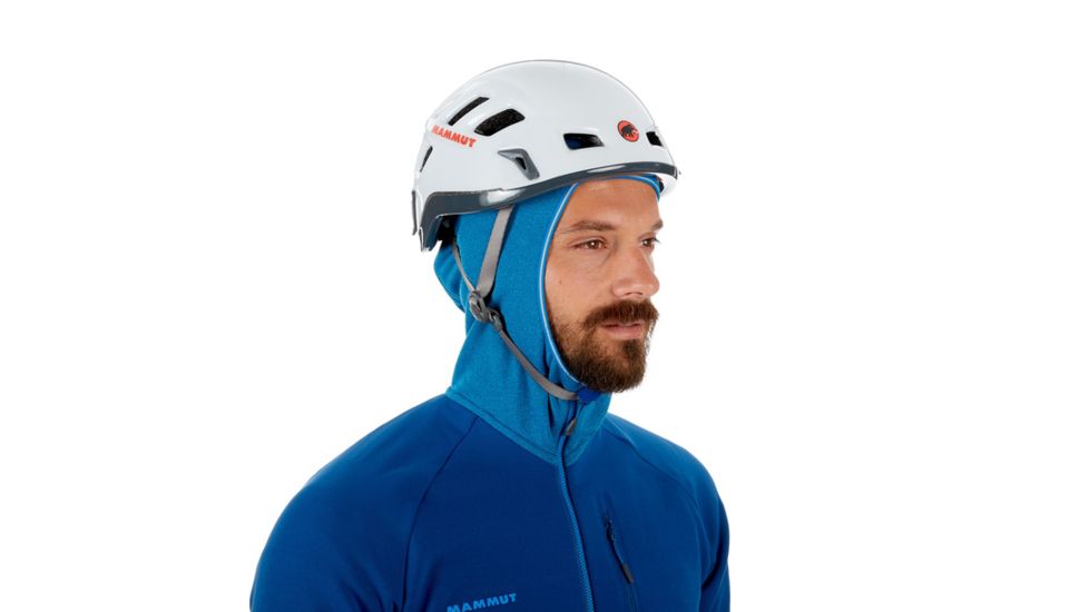 Mammut Aconcagua Pro Hooded Midlayer Jacket - Mens, Ultramarine-Imperial Melange, XL, 1014-00310-50082-116