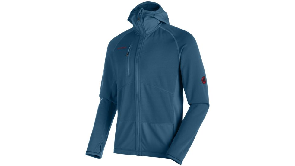 Mammut Aconcagua Pro ML Hooded Jacket - Men's-Orion-X-Large