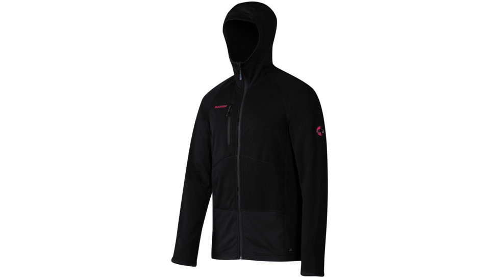 Mammut Aconcagua Pro ML Hooded Jacket - Mens-Black-X-Large