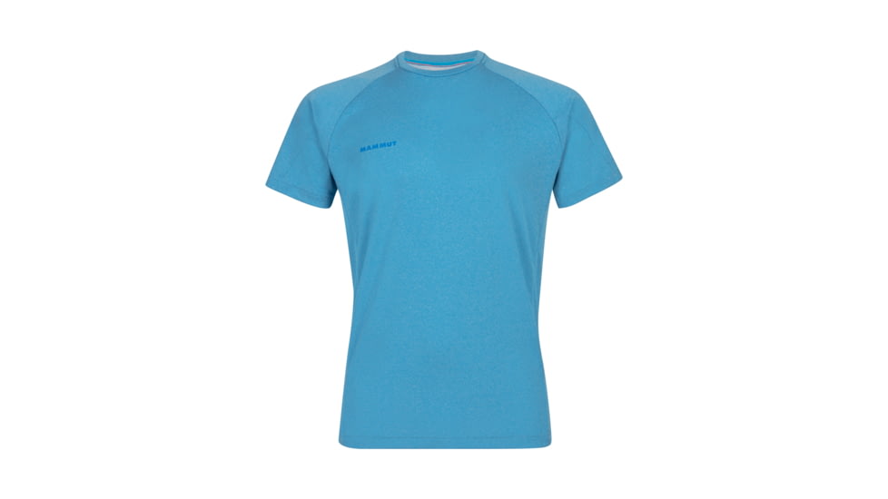 Mammut Aegility T-Shirt - Mens, Gentian Melange, 1017-01980-50306-117