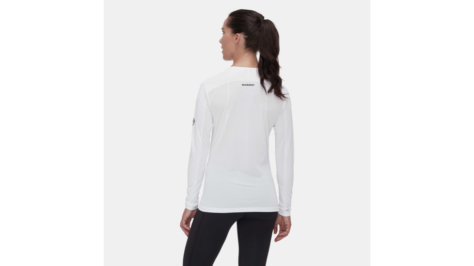 Mammut Aenergy FL Longsleeve - Womens, White, Large, 1016-01380-0243-115