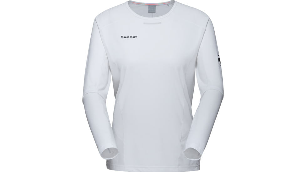 Mammut Aenergy FL Longsleeve - Womens, White, Large, 1016-01380-0243-115
