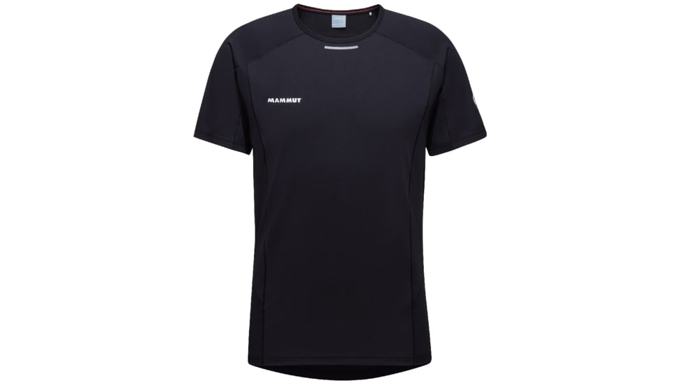 Mammut Aenergy FL T-Shirt - Mens, Black, Medium, 1017-05000-0001-114