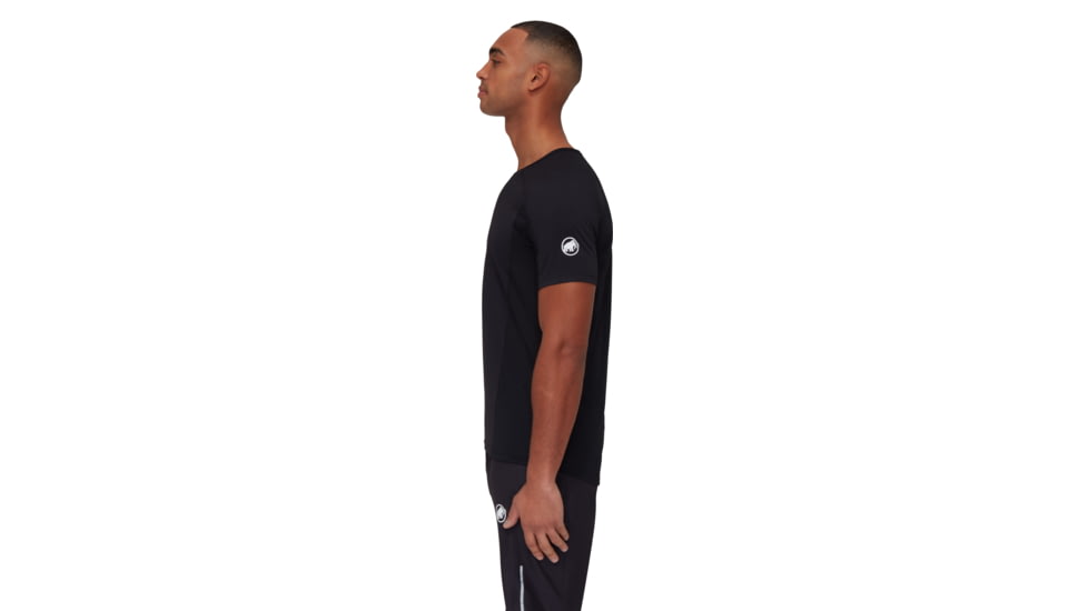 Mammut Aenergy FL T-Shirt - Mens, Black, S, 1017-05000-0001-113