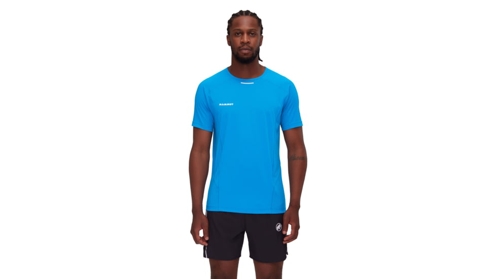 Mammut Aenergy FL T-Shirt - Mens, Glacier Blue, S, 1017-05000-50589-113