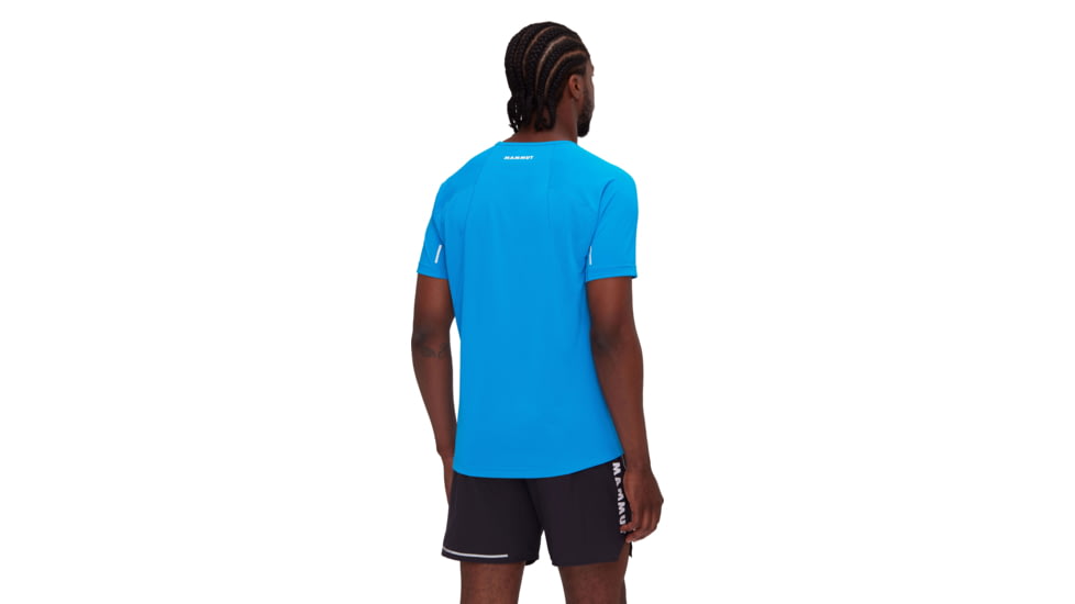 Mammut Aenergy FL T-Shirt - Mens, Glacier Blue, S, 1017-05000-50589-113