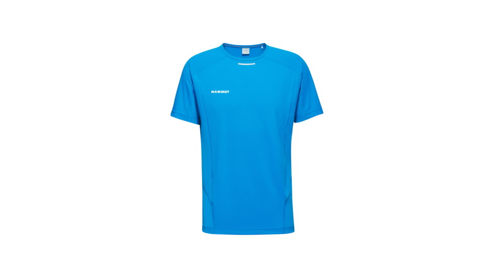 Mammut Aenergy FL T-Shirt - Mens, Glacier Blue, S, 1017-05000-50589-113