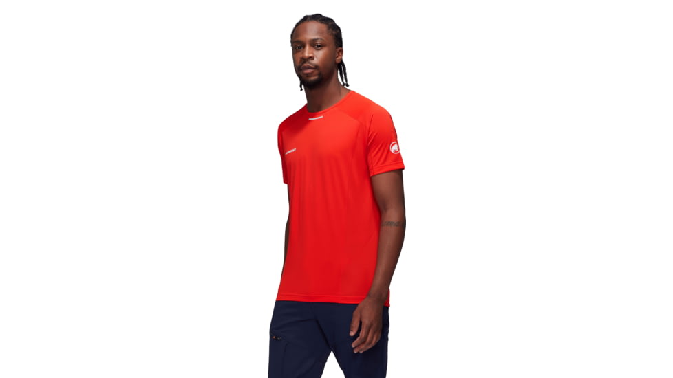 Mammut Aenergy FL T-Shirt - Mens, Mammut Red, M, 1017-05000-3778-114