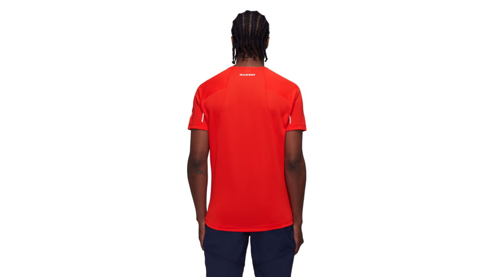Mammut Aenergy FL T-Shirt - Mens, Mammut Red, M, 1017-05000-3778-114