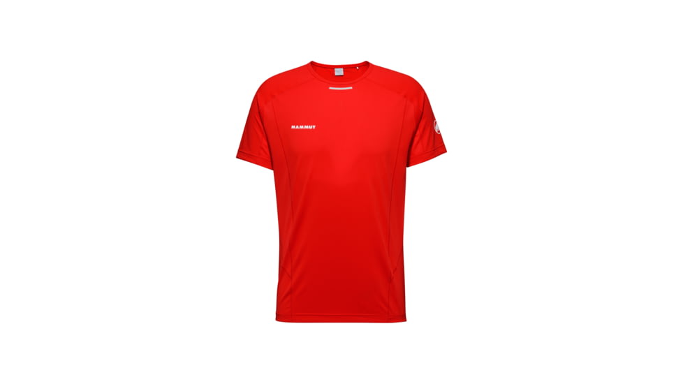 Mammut Aenergy FL T-Shirt - Mens, Mammut Red, M, 1017-05000-3778-114