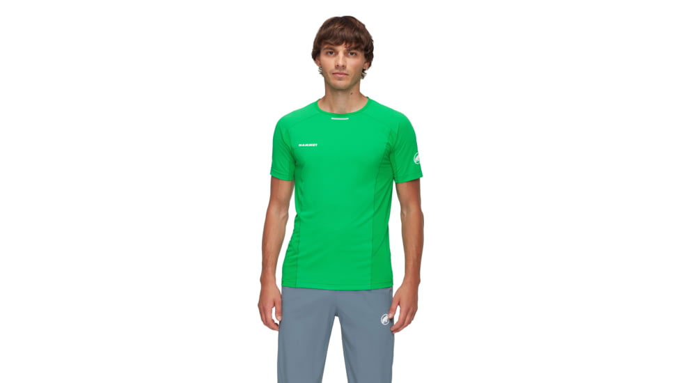 Mammut Aenergy FL T-Shirt - Mens, Pinea, S, 1017-05000-40306-113