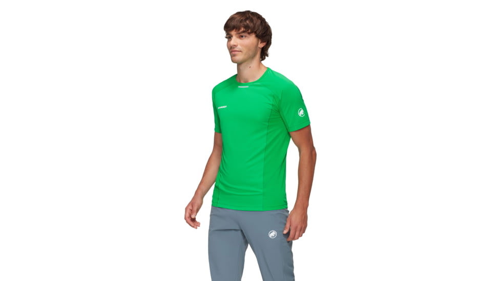 Mammut Aenergy FL T-Shirt - Mens, Pinea, S, 1017-05000-40306-113