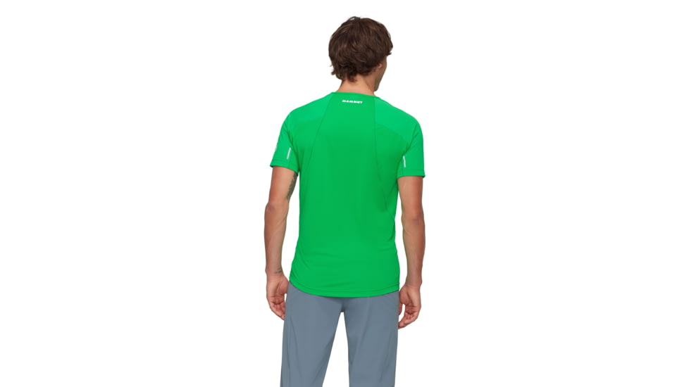 Mammut Aenergy FL T-Shirt - Mens, Pinea, S, 1017-05000-40306-113
