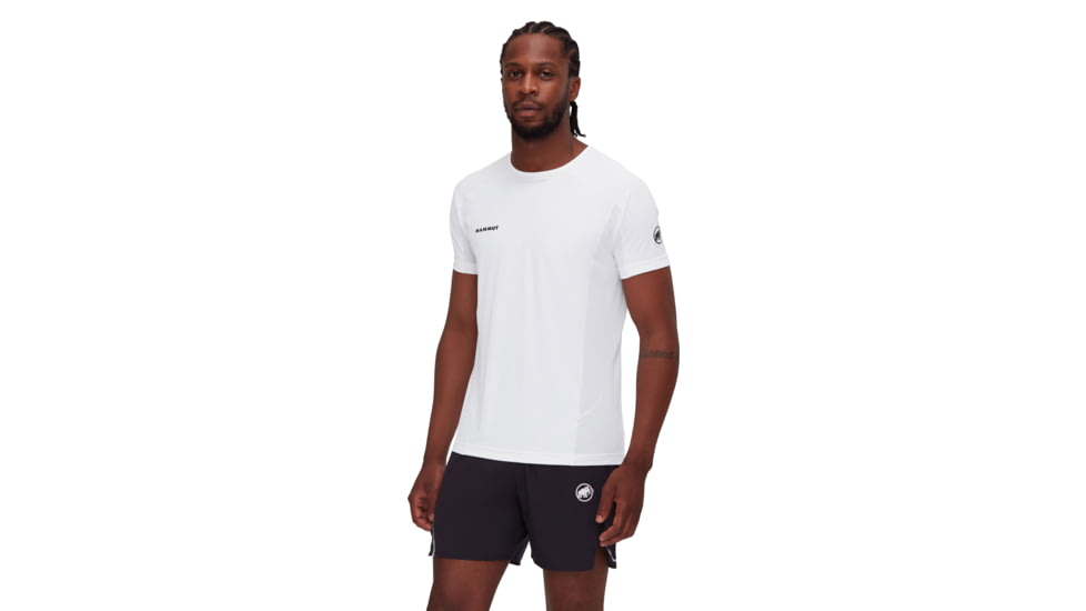 Mammut Aenergy FL T-Shirt - Mens, White, XL, 1017-05000-0243-116