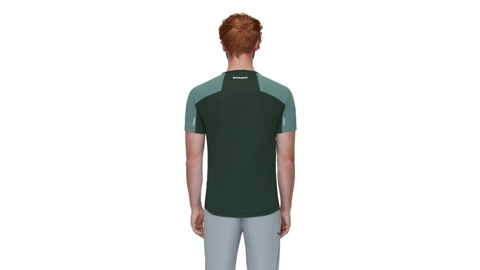 Mammut Aenergy FL T-Shirts - Mens, Dark Jade Woods, Small, 1017-05000-40239-113