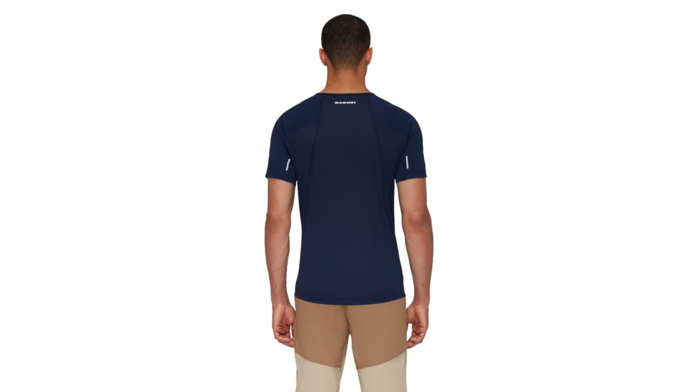 Mammut Aenergy FL T-Shirts - Mens, Marine, 2XL, 1017-05000-5118-117