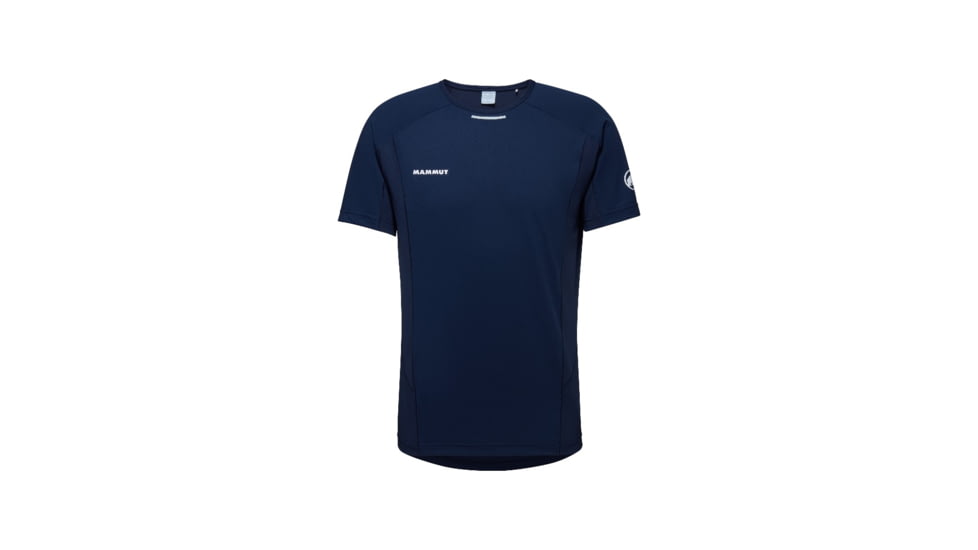Mammut Aenergy FL T-Shirts - Mens, Marine, 2XL, 1017-05000-5118-117