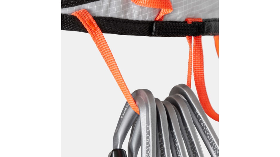 Mammut Aenergy Harness, White, Medium, 2020-01170-0243-112